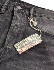 Straight Fit Denim Jeans