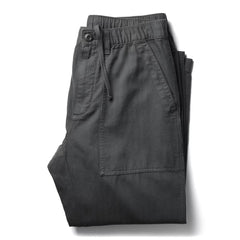 Cotton-Linen Baker Pant