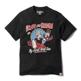Vintage Graphic Organic Cotton T-Shirt