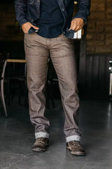 The Hammer Straight Stretch Selvedge Denim Jeans