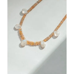 Women's Opal & Moonstone Felicity Necklace