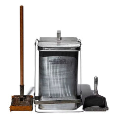 Industrial Steel Step Trashcan