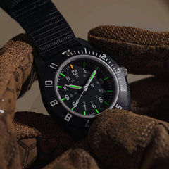 CeraShell Quartz Navigator 41mm