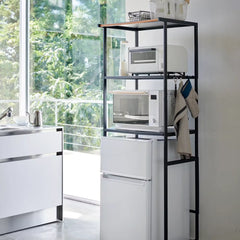 Kitchen Appliance Storage Rack