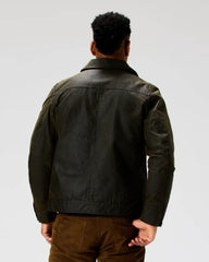 James Waxed Snap Jacket