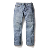 Japanese Stretch Selvedge Denim - HB Straight