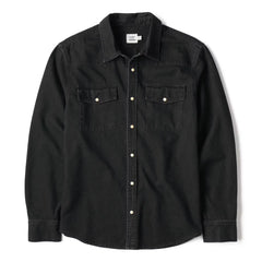 Bone Button Western Shirt