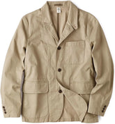 Huckberry Flint and Tinder 365 Utility Blazer, Mens Sports Coat, Casual Blazer