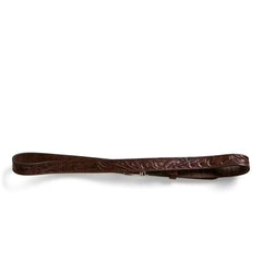 Hand-Tooled Embossed Leather Coleman Belt