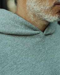 Huckberry Flint and Tinder Midweight Terry Pullover Mens Hoodie, Loopback Cotton Hoodies, Mens Hooded Sweatshirt