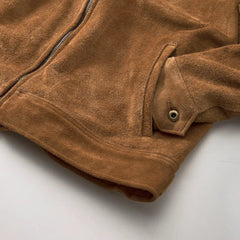 Roughout Leather Suede Jacket