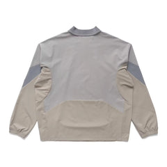 Machine Long Sleeve Polo