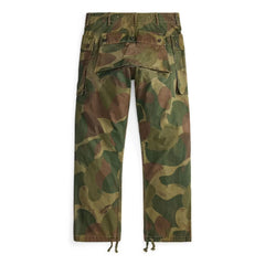 Cotton Poplin Cargo Pant