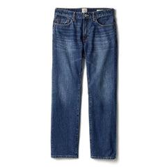 All-Cotton Selvedge Denim - HB Athletic Straight