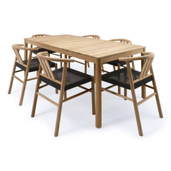 The Outdoor Dining Set - 6 Chairs