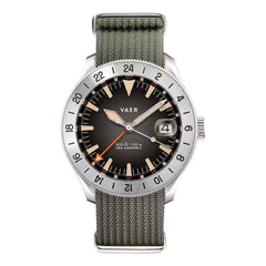 Huckberry x Vaer G2 Pacific Steel GMT