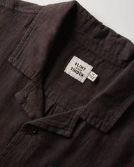 Cotton-Linen Camp Shirt