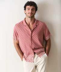 Tencel Linen Resort Shirt