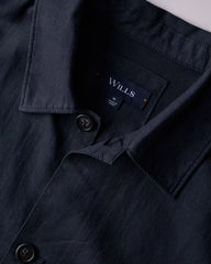 Cotton-Linen Chore Jacket