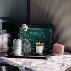 Jasmine + Rose Bath Set