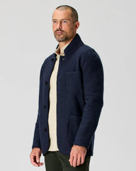 Boiled Wool Chore Blazer