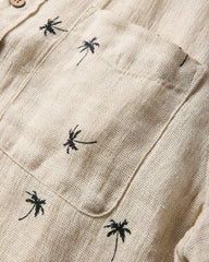 Palma Linen Short Sleeve Shirt