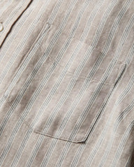 Short Sleeve Isles Linen Shirt