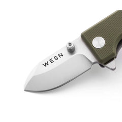 The Microblade Keychain Pocket Knife