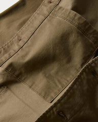 Huckberry Flint and Tinder Classic Chore Coat, Mens Lightweight Cotton Jacket