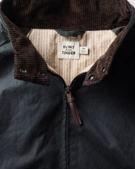 Waxed Harrington Jacket