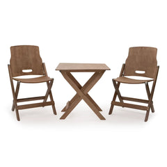 Ridgetop Wood Folding Table