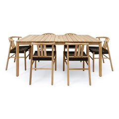 The Outdoor Dining Set - 6 Chairs
