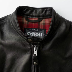 Cafe Natural Leather Jacket