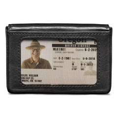 William Front Pocket Card Case