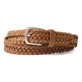 Braided Leather Belt