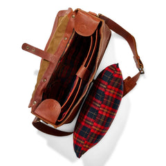 Kent Leather Messenger Bag