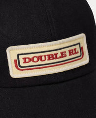 Denim "DOUBLE RL" Logo Trucker Hat