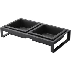 Pet Bowls with Stand