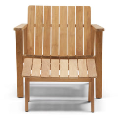 The Outdoor Low Chair + The Ottoman