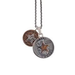 2c Star Necklace - 50 cm Chain