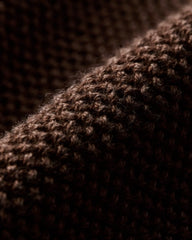 Garment Dyed Cotton Crewneck Sweater