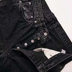Classic Tapered Selvedge Denim Jeans