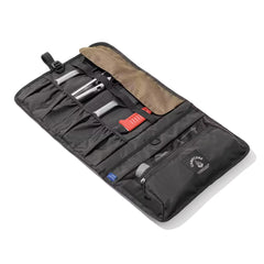 OXO Campcore Cooking Tool Roll & Utensil Set