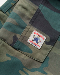 Utility Cotton Twill Cargo Pant