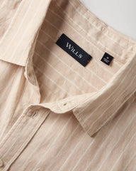 Short Sleeve Isles Linen Shirt