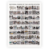 National Parks Scratch Off