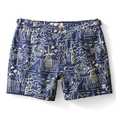 Tailored Swim Trunk