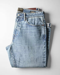 Japanese Stretch Selvedge Denim - HB Athletic Straight