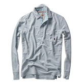 Long Sleeve Vintage Pique Polo