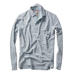 Long Sleeve Vintage Pique Polo